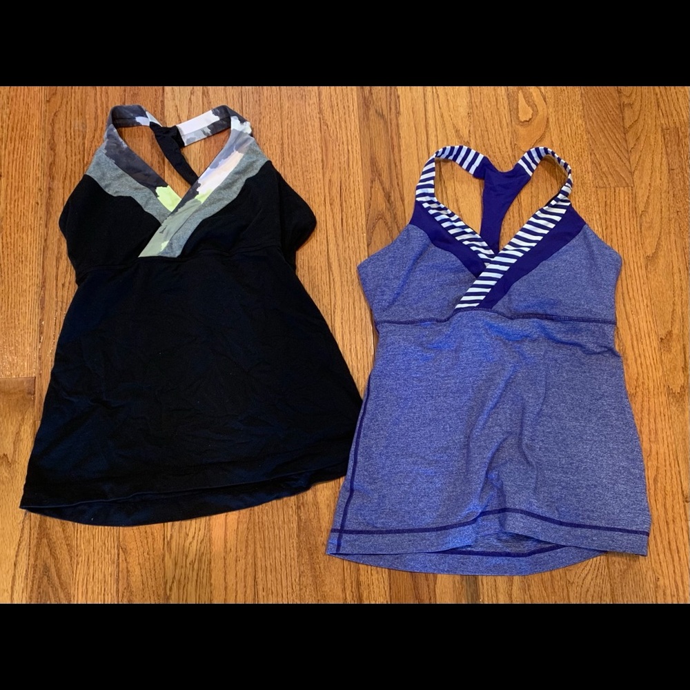 PAIR of Lululemon Tanks 🧘🏻‍♀️